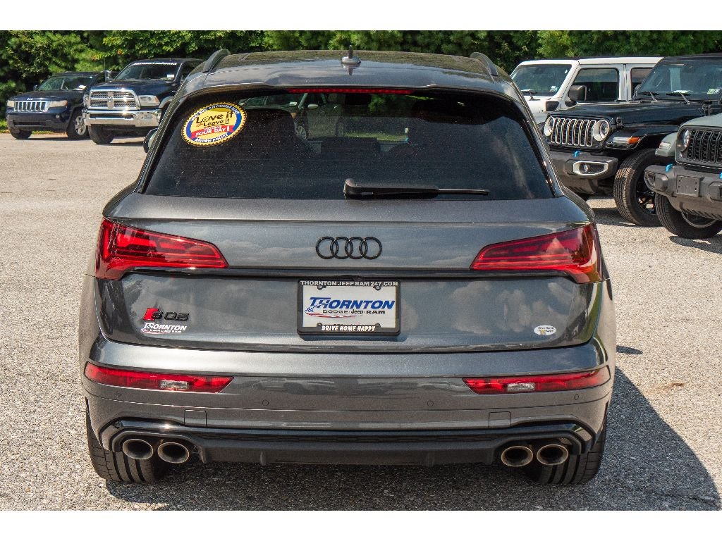 2024 Audi SQ5 Premium Plus