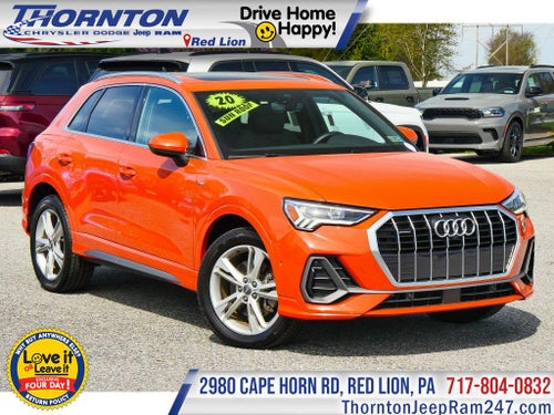 2020 Audi Q3 S line Prestige