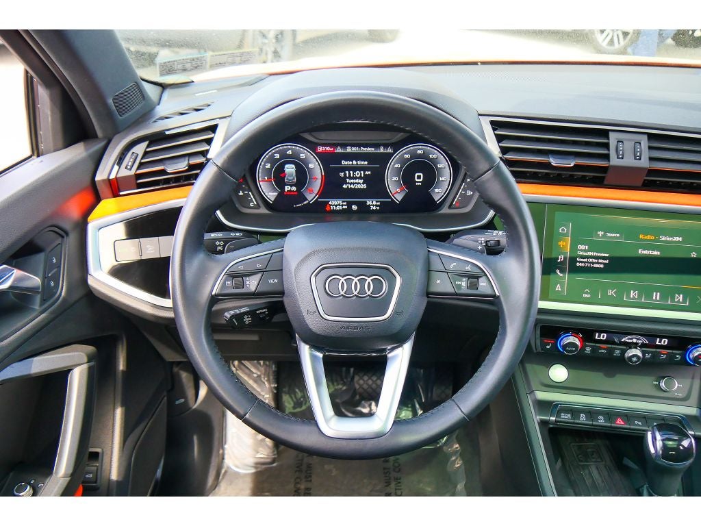 2020 Audi Q3 S line Prestige