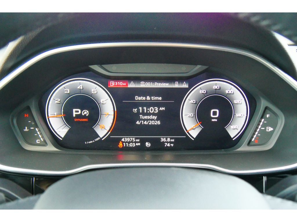 2020 Audi Q3 S line Prestige