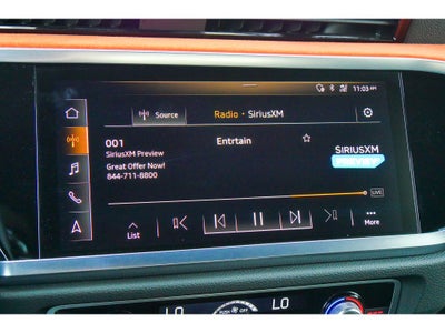 2020 Audi Q3 S line Prestige