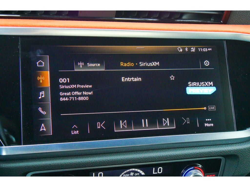 2020 Audi Q3 S line Prestige