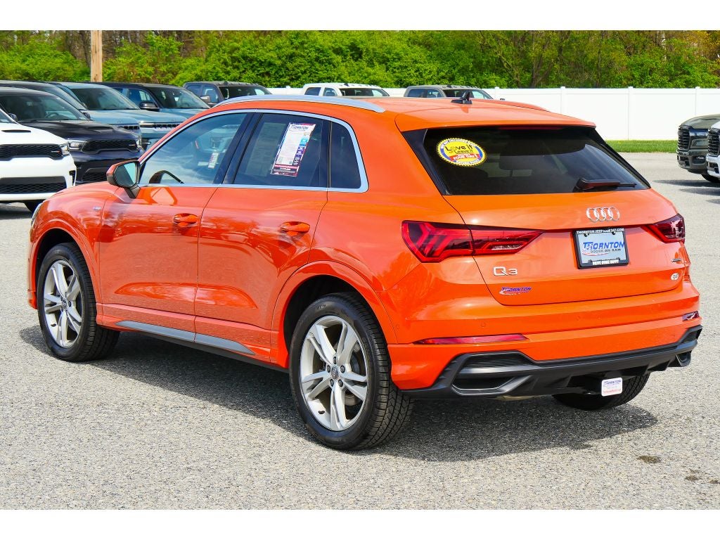 2020 Audi Q3 S line Prestige