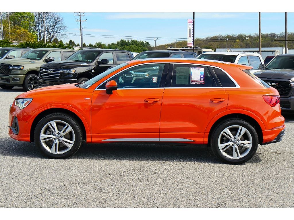 2020 Audi Q3 S line Prestige