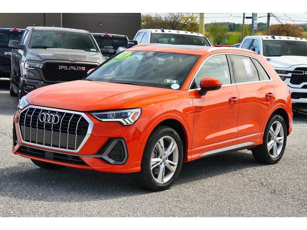 2020 Audi Q3 S line Prestige
