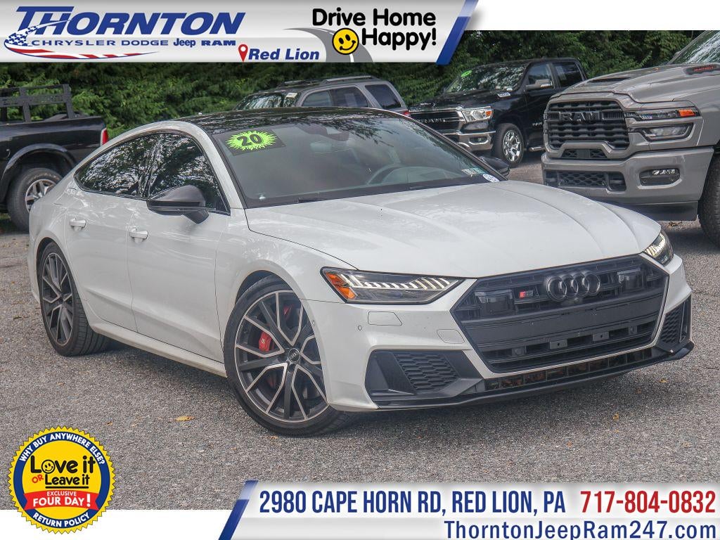 2020 Audi S7 Prestige