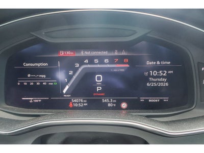 2020 Audi S7 Prestige