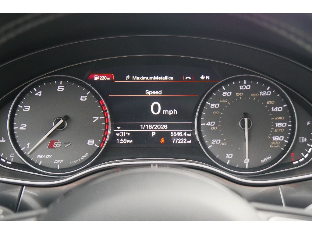 2018 Audi S7 Premium Plus