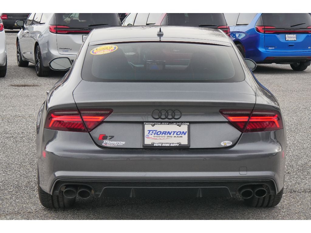 2018 Audi S7 Premium Plus