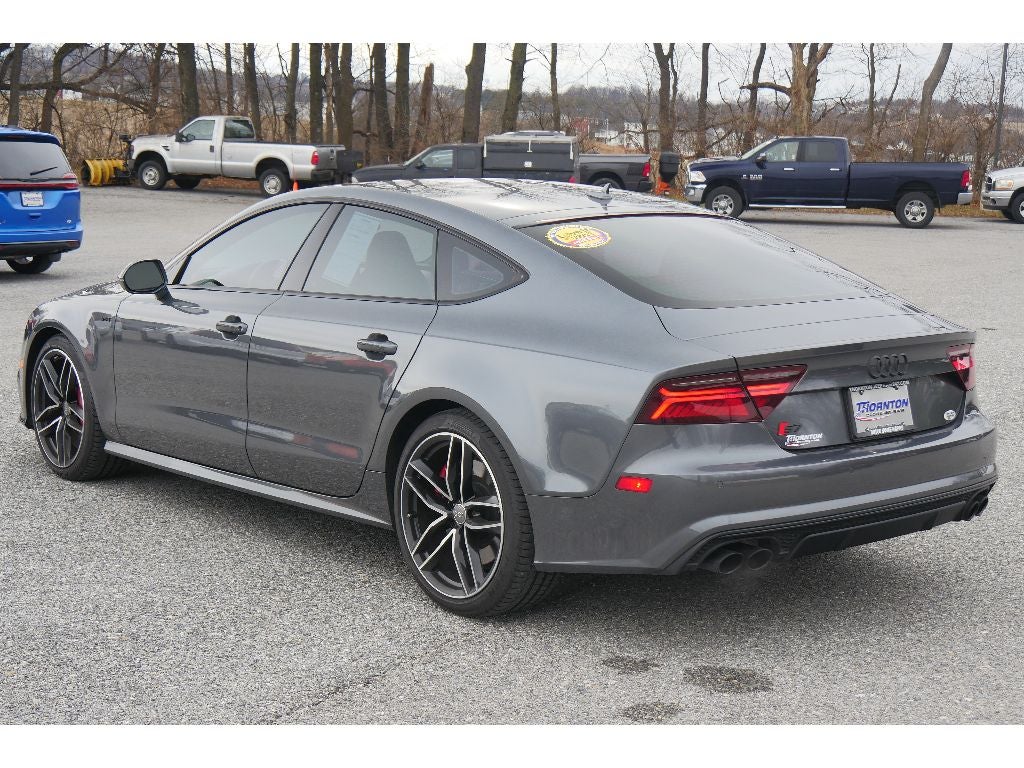 2018 Audi S7 Premium Plus
