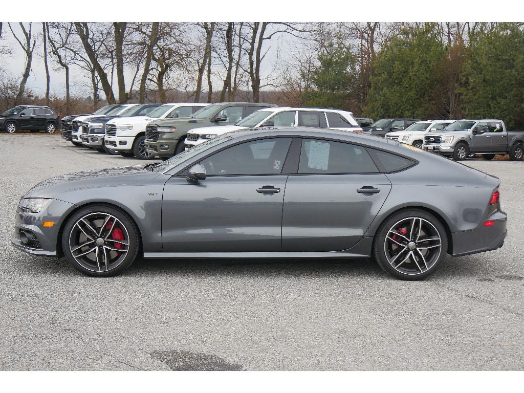 2018 Audi S7 Premium Plus