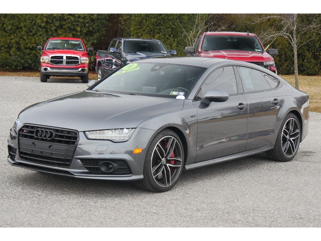2018 Audi S7 Premium Plus