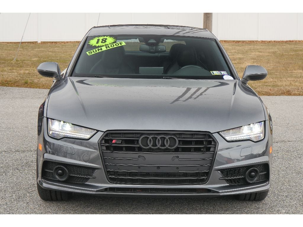 2018 Audi S7 Premium Plus