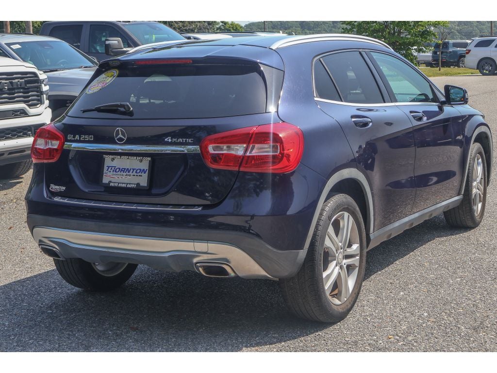 2017 Mercedes-Benz GLA 250 4MATIC®