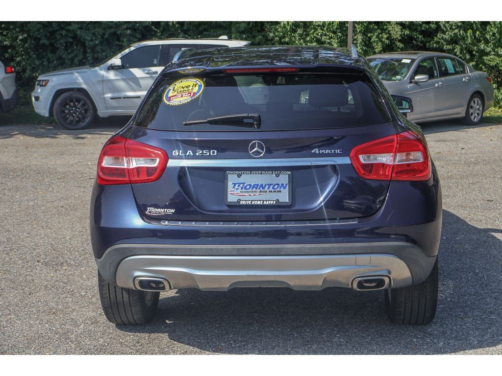 2017 Mercedes-Benz GLA 250 4MATIC®