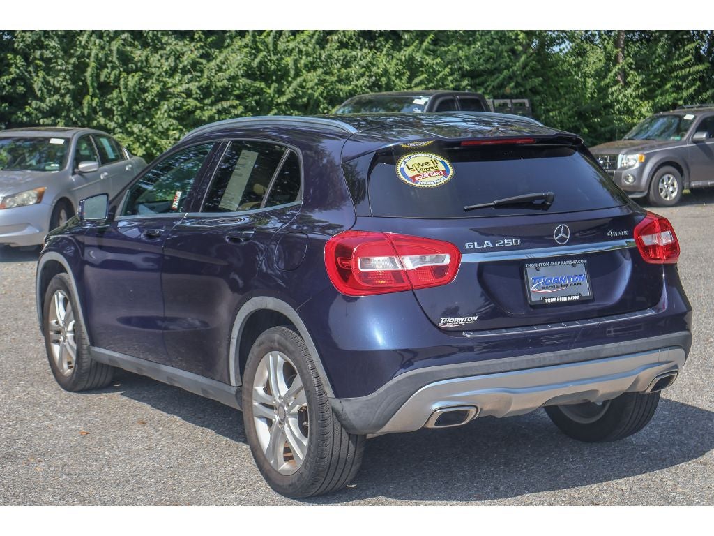 2017 Mercedes-Benz GLA 250 4MATIC®