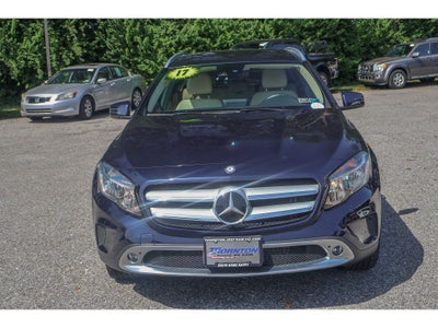 2017 Mercedes-Benz GLA 250 4MATIC®