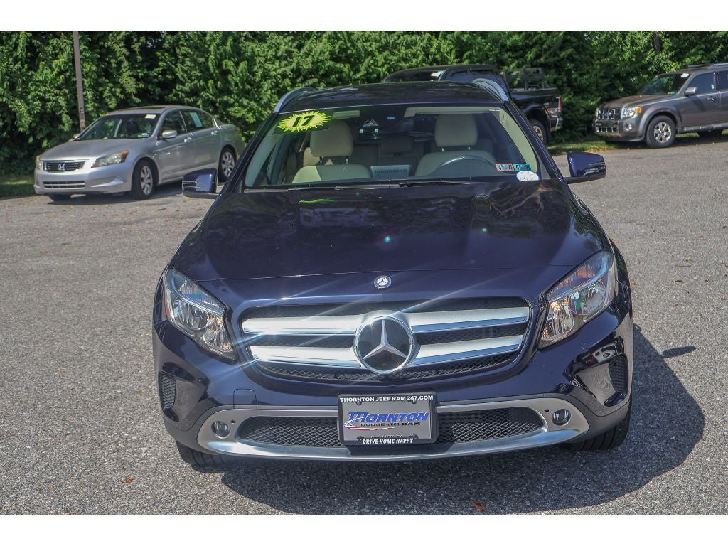 2017 Mercedes-Benz GLA 250 4MATIC®