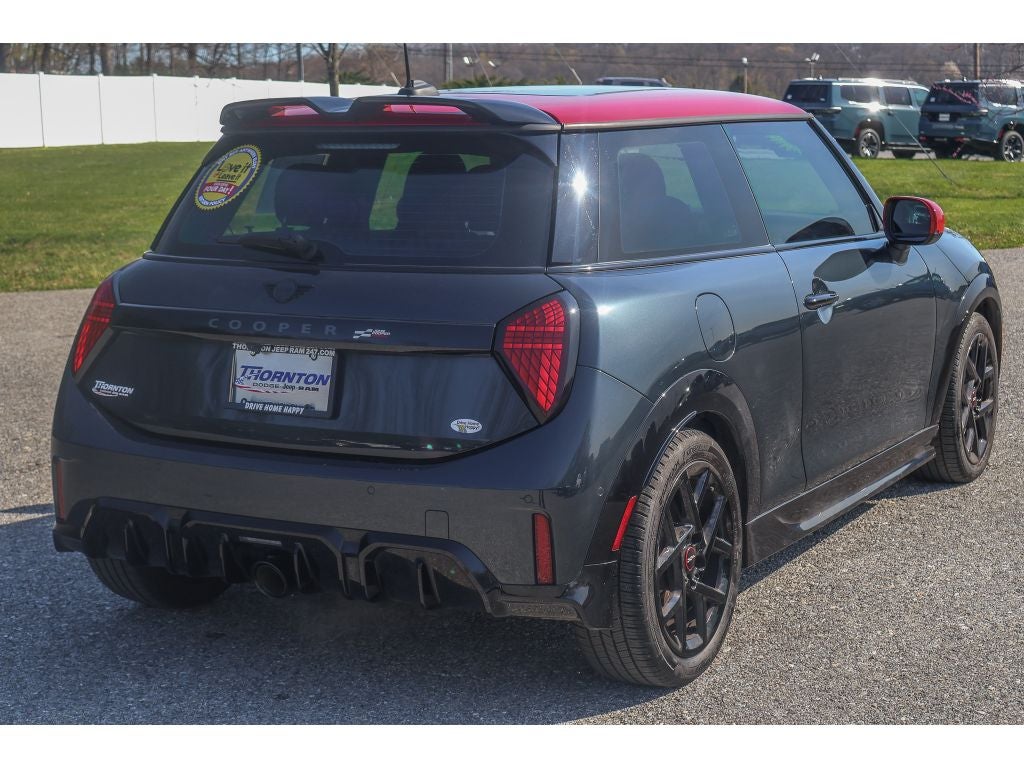 2025 MINI Hardtop John Cooper Works