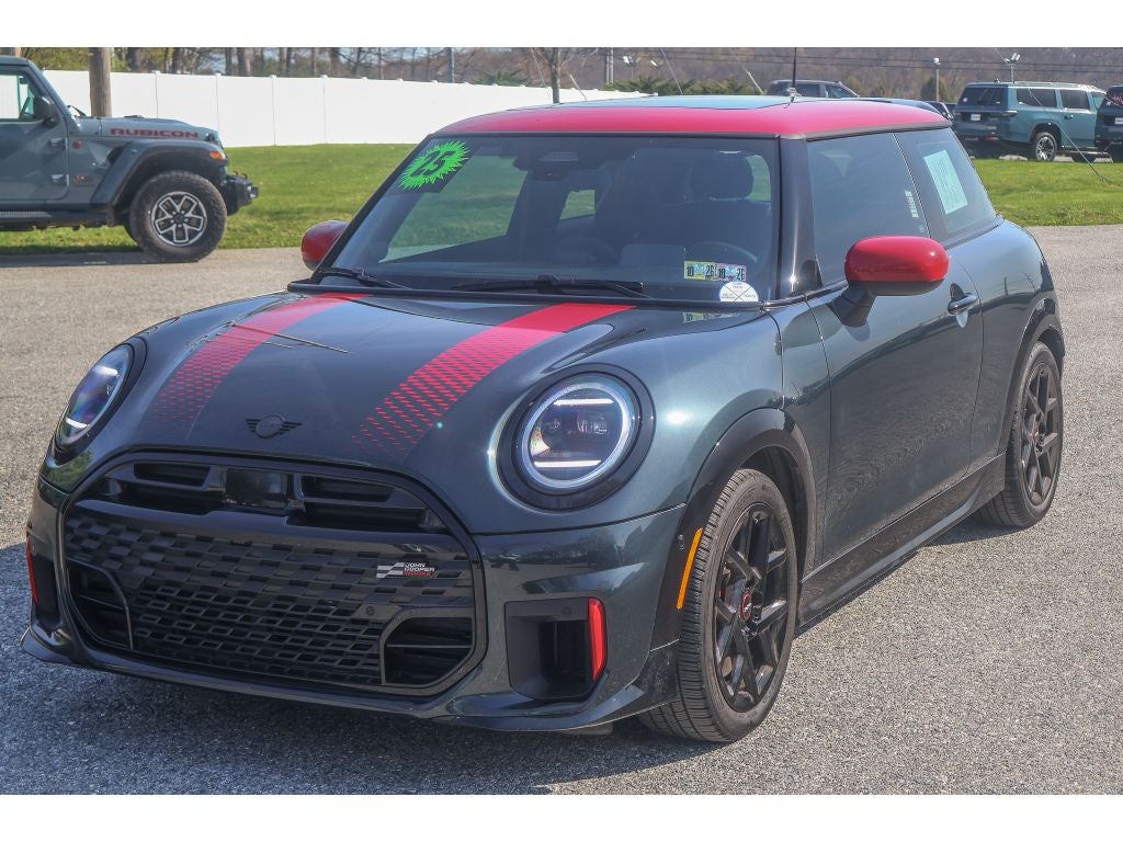 2025 MINI Hardtop John Cooper Works