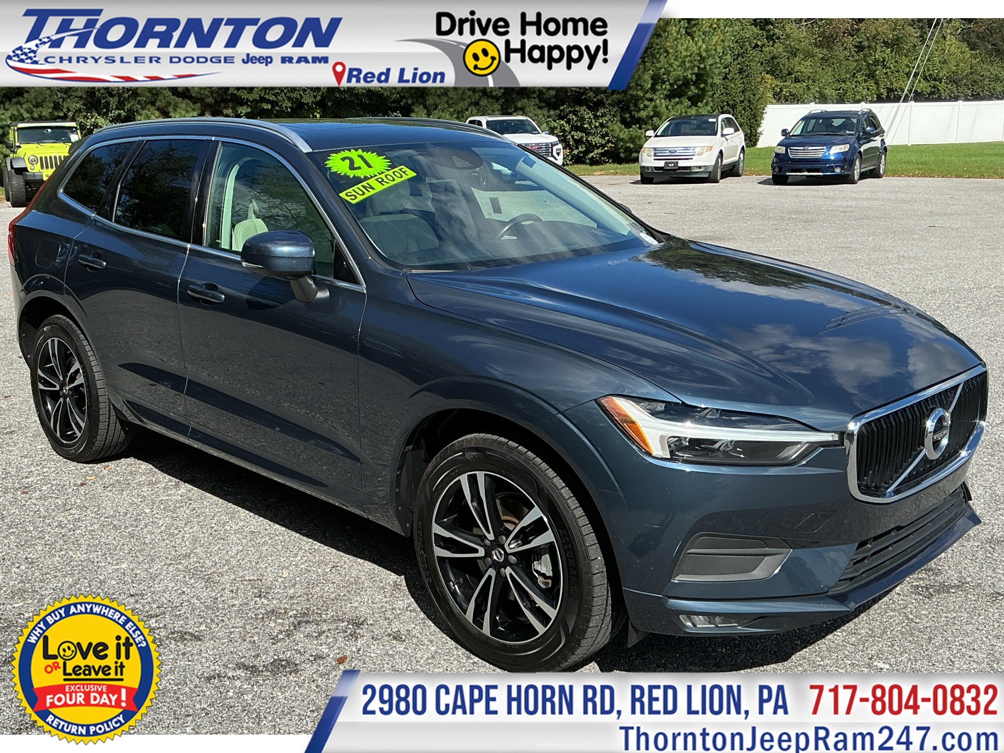 2021 Volvo XC60 Momentum