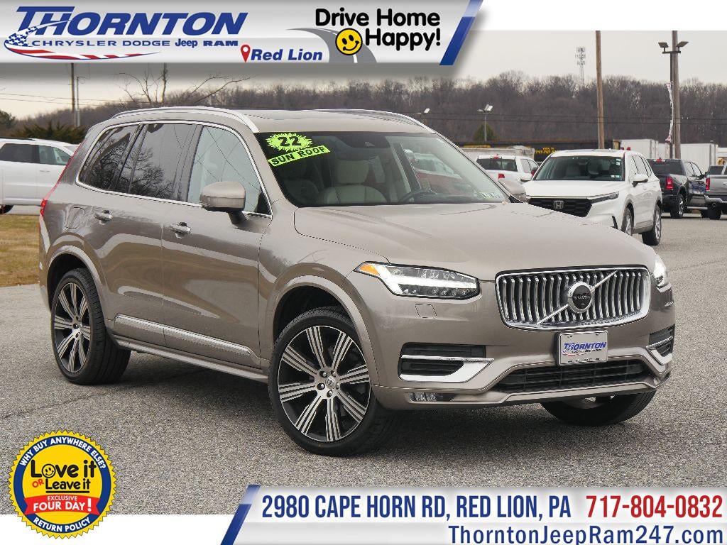 2022 Volvo XC90 Inscription
