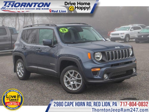 2020 Jeep Renegade Latitude