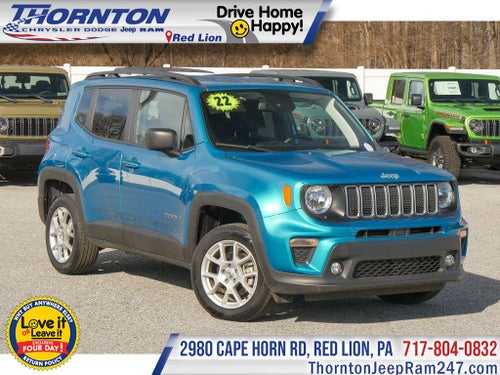 2022 Jeep Renegade Latitude