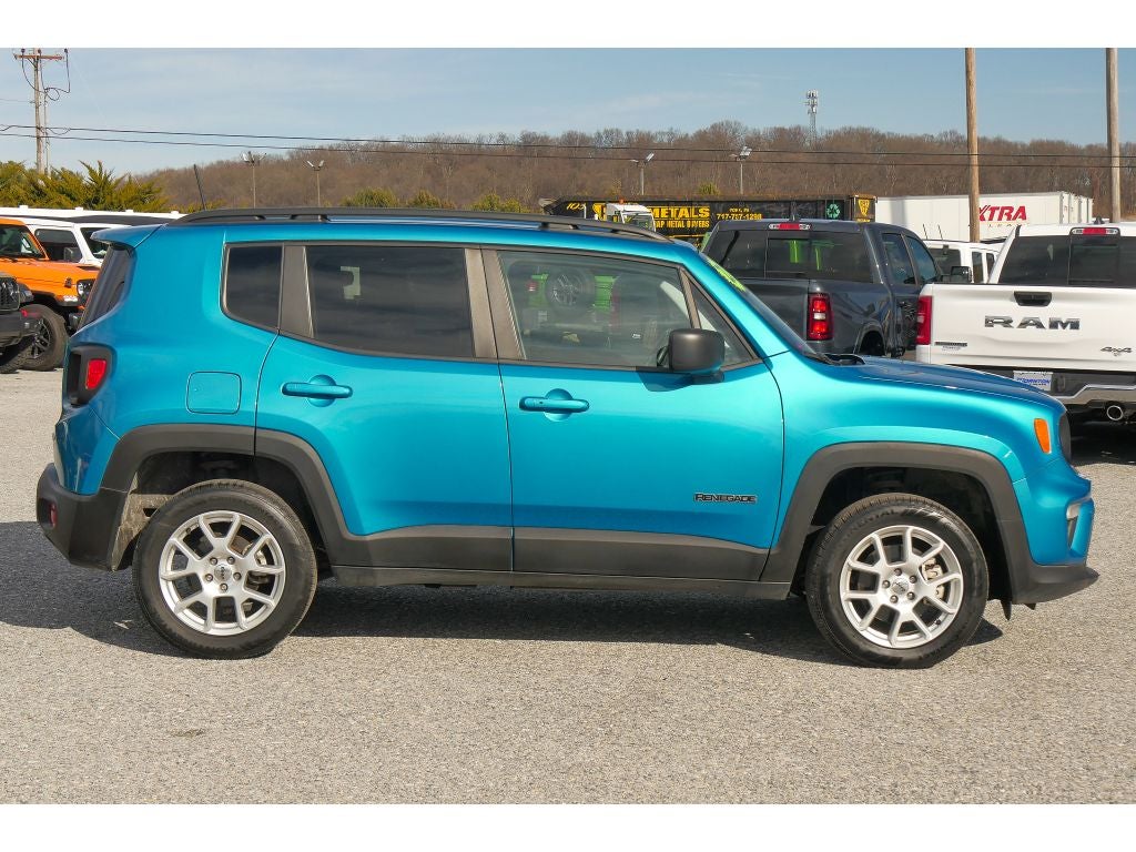 2022 Jeep Renegade Latitude