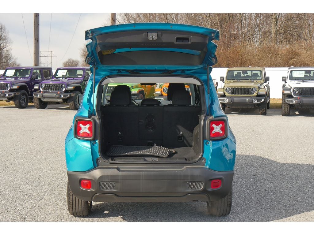 2022 Jeep Renegade Latitude