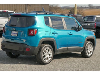 2022 Jeep Renegade Latitude