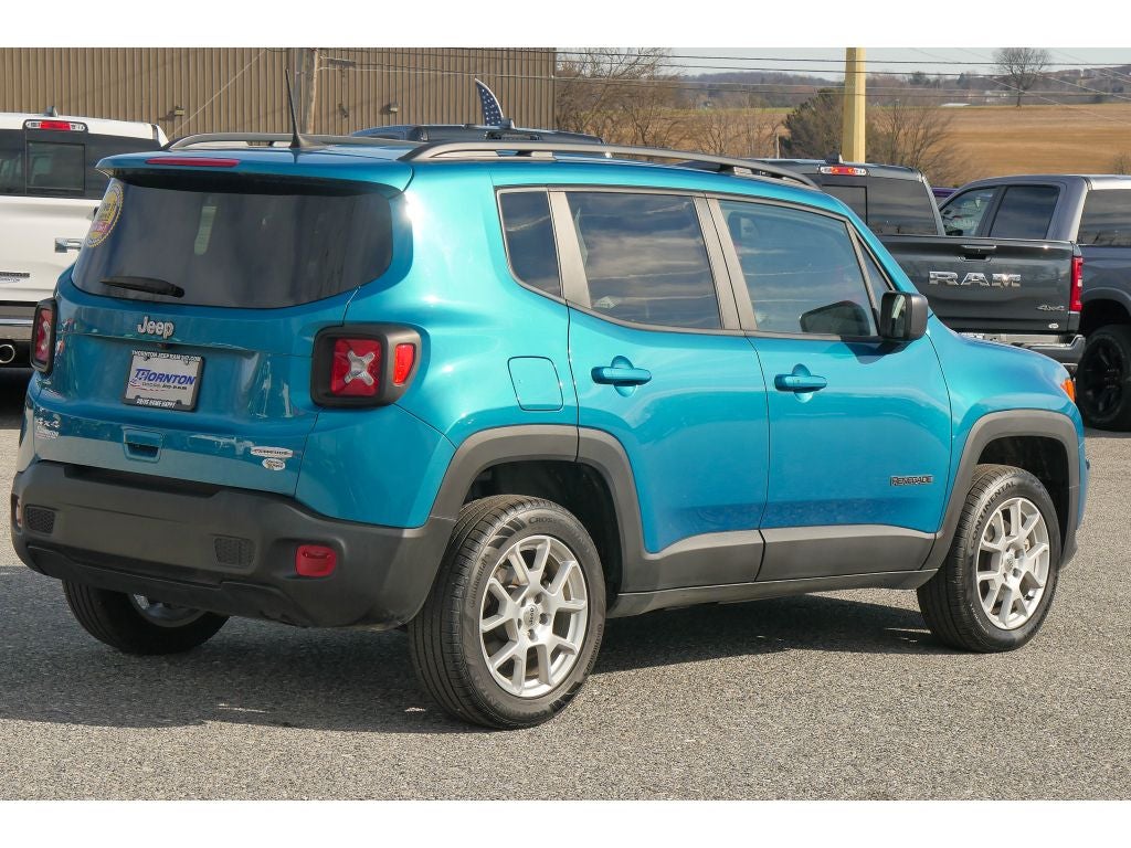 2022 Jeep Renegade Latitude