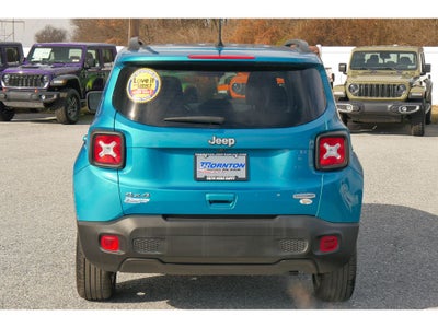 2022 Jeep Renegade Latitude