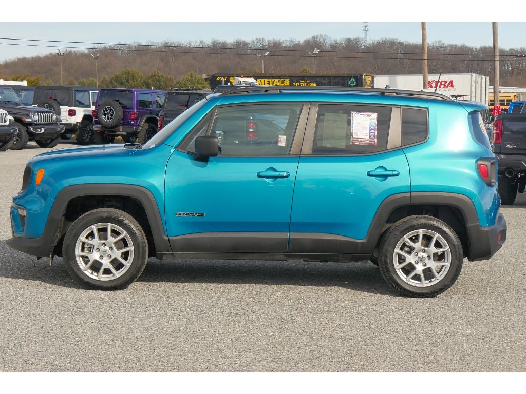 2022 Jeep Renegade Latitude