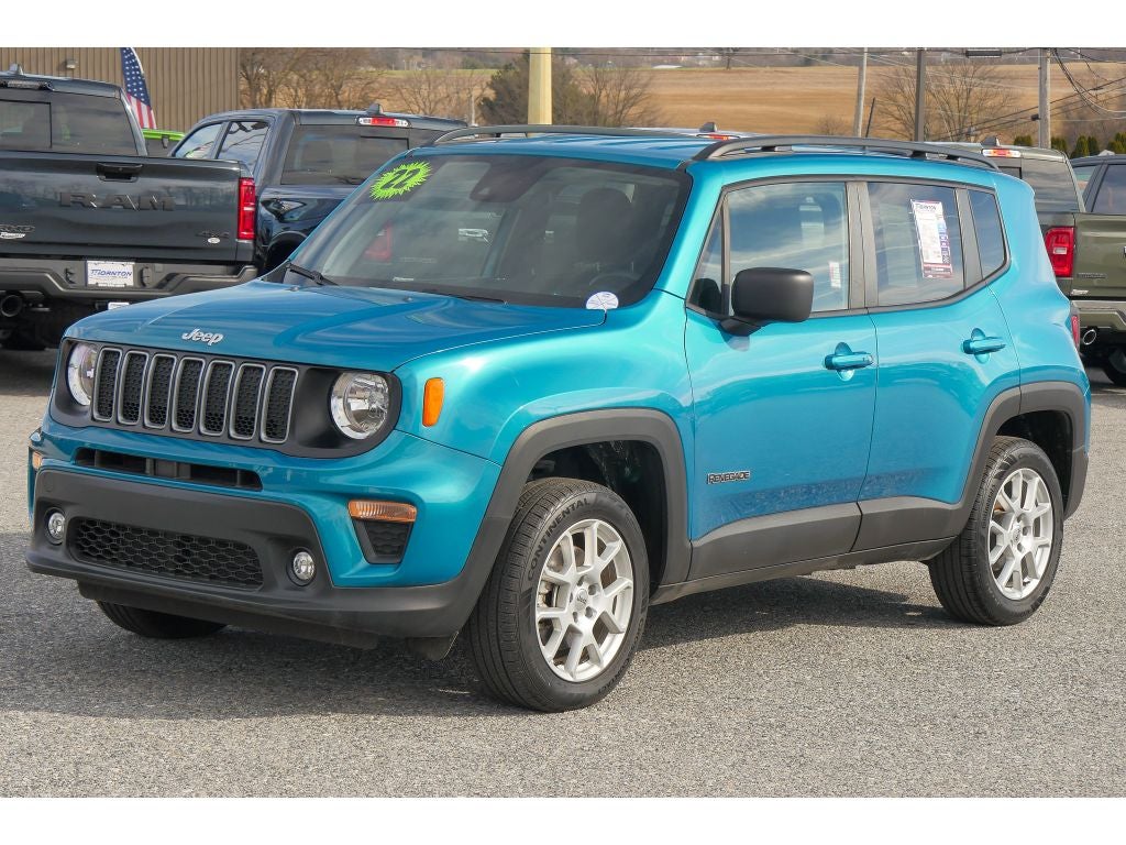 2022 Jeep Renegade Latitude