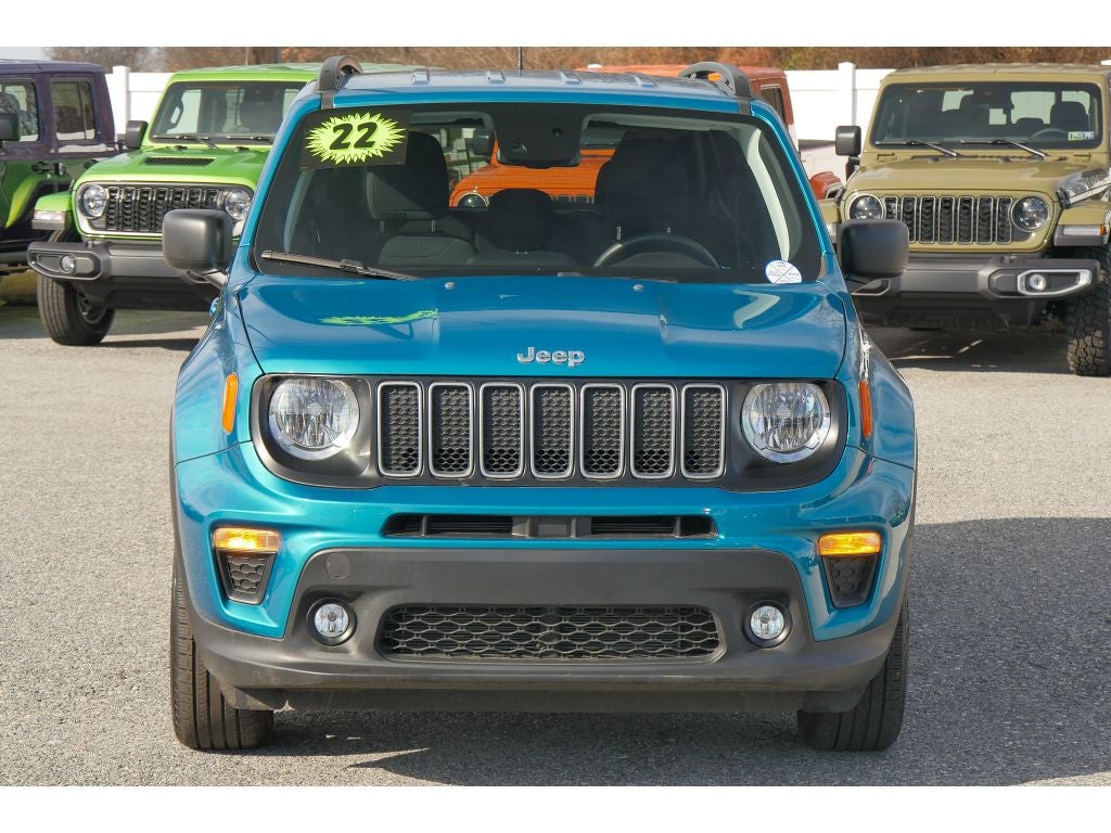 2022 Jeep Renegade Latitude