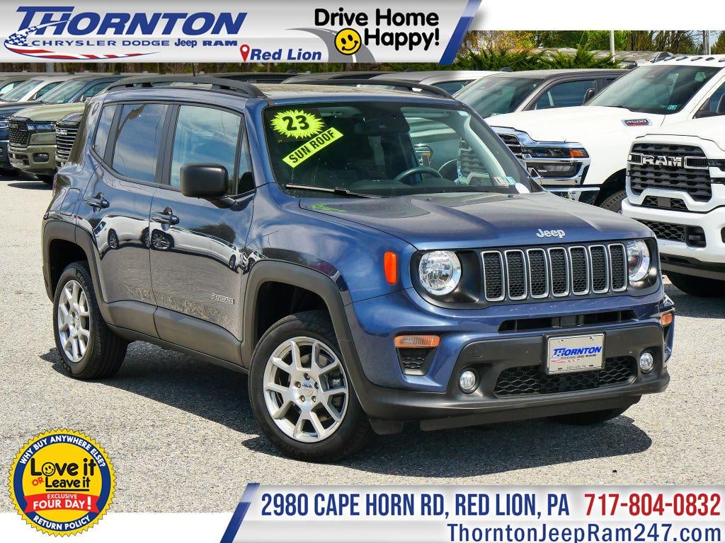 2023 Jeep Renegade Latitude