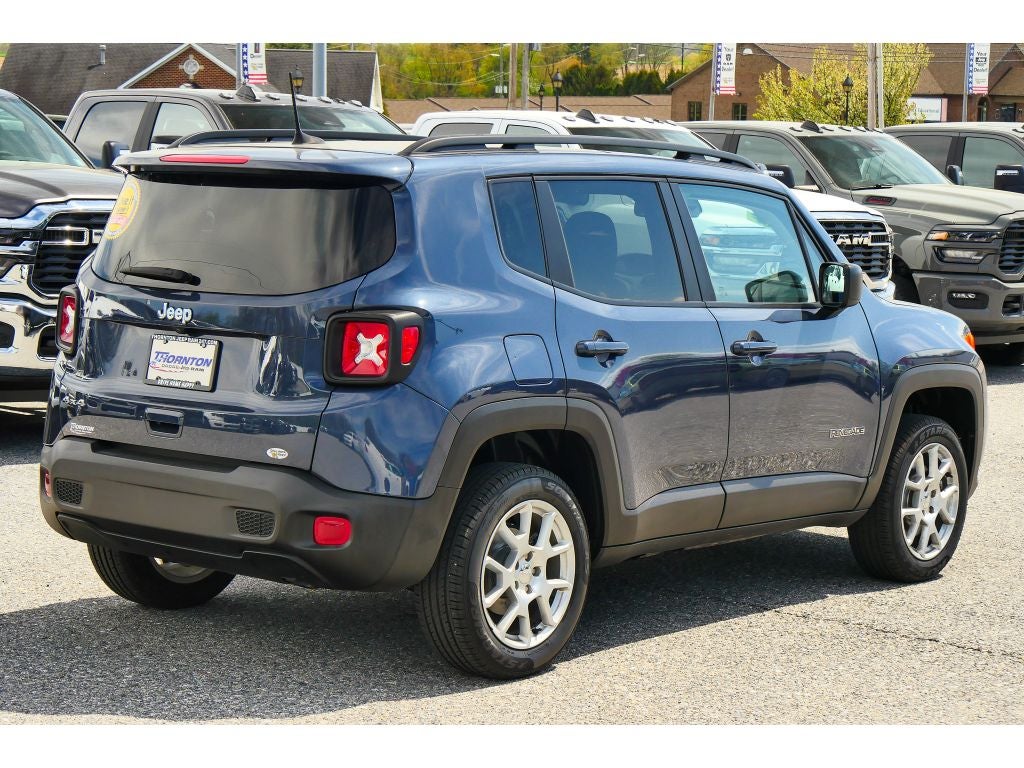 2023 Jeep Renegade Latitude