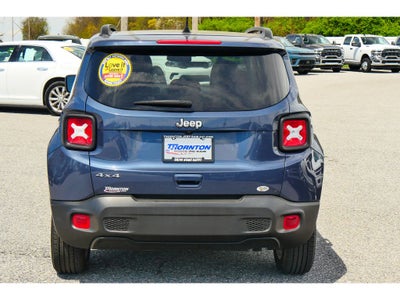 2023 Jeep Renegade Latitude