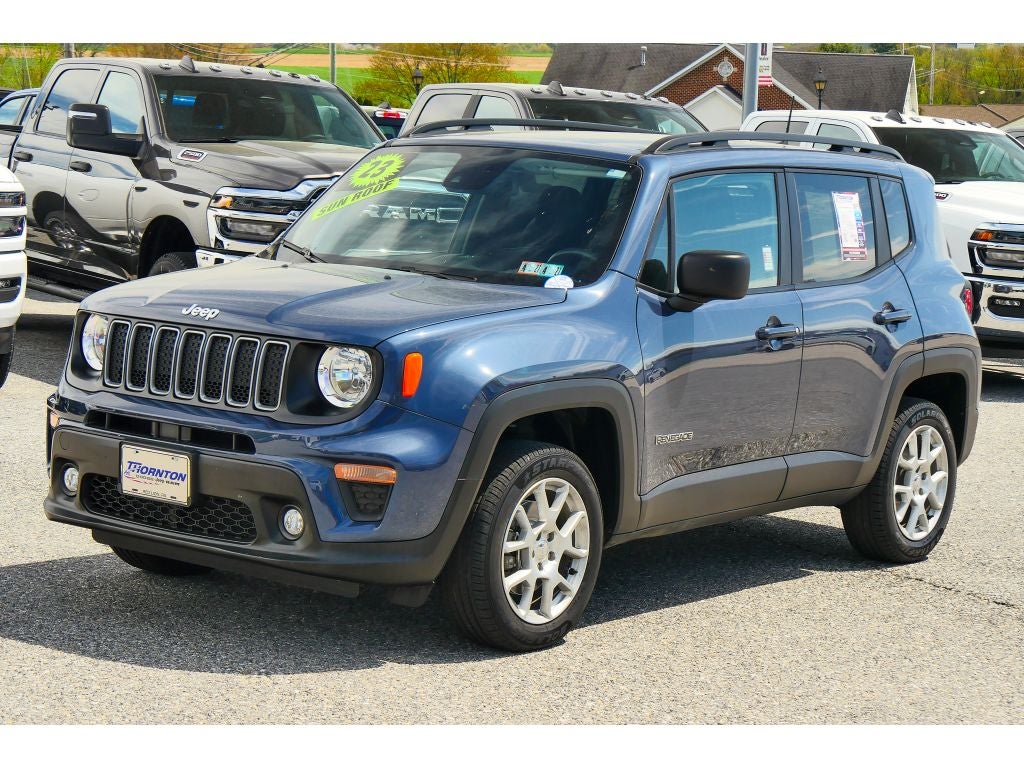 2023 Jeep Renegade Latitude