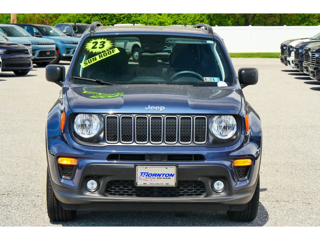 2023 Jeep Renegade Latitude