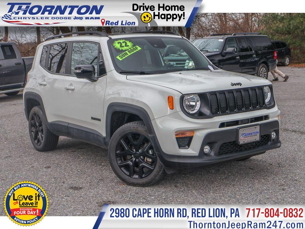 2022 Jeep Renegade Altitude