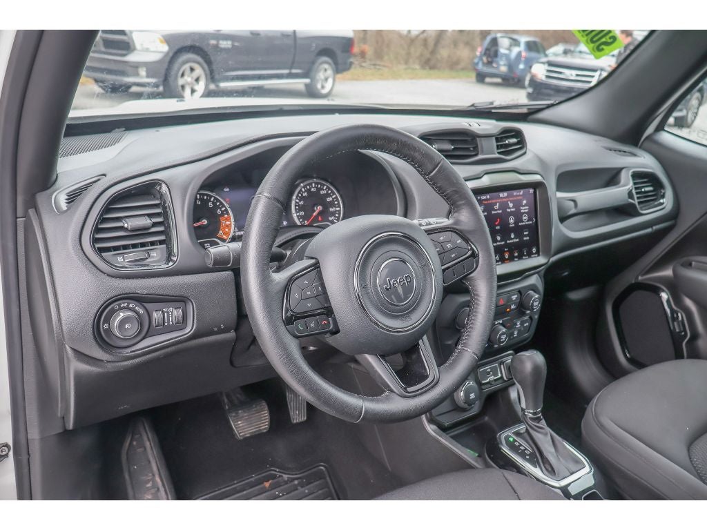 2022 Jeep Renegade Altitude