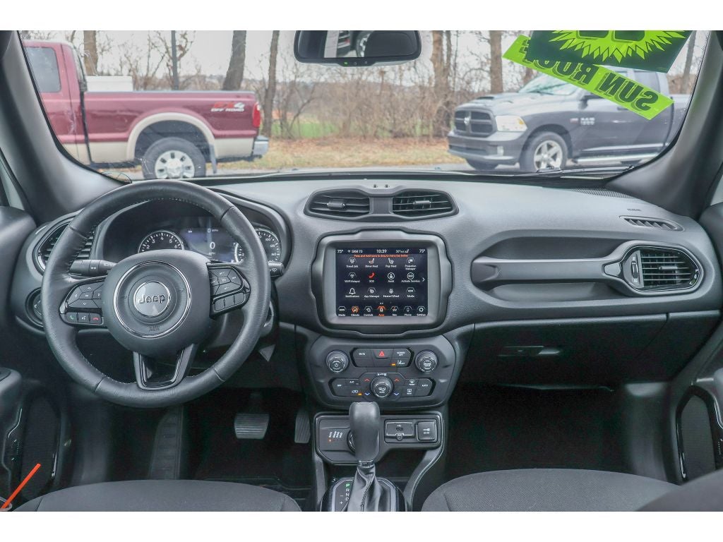 2022 Jeep Renegade Altitude