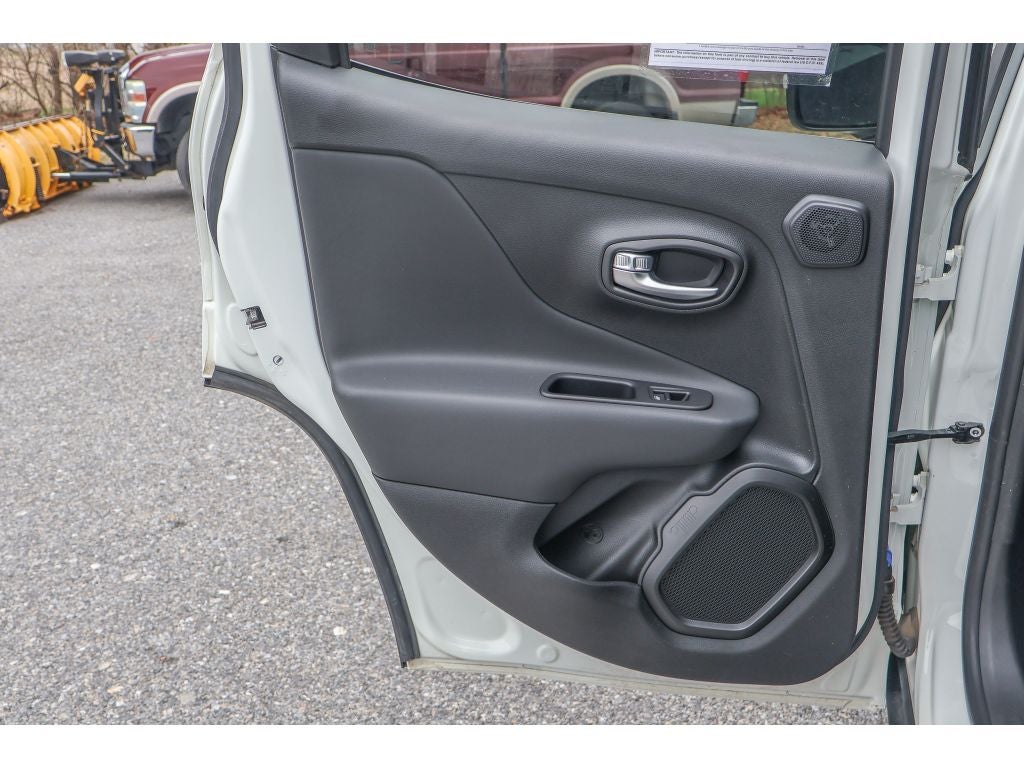 2022 Jeep Renegade Altitude