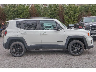 2022 Jeep Renegade Altitude