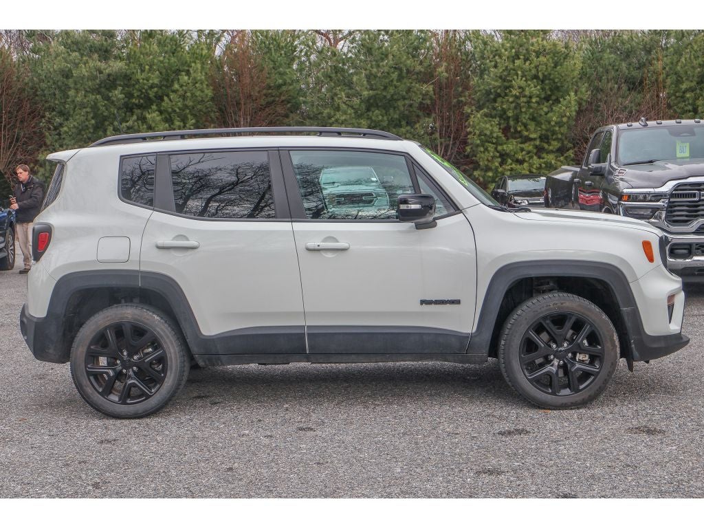 2022 Jeep Renegade Altitude
