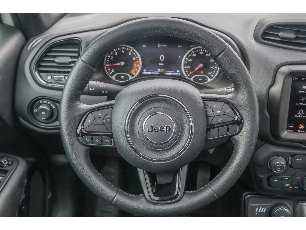 2022 Jeep Renegade Altitude