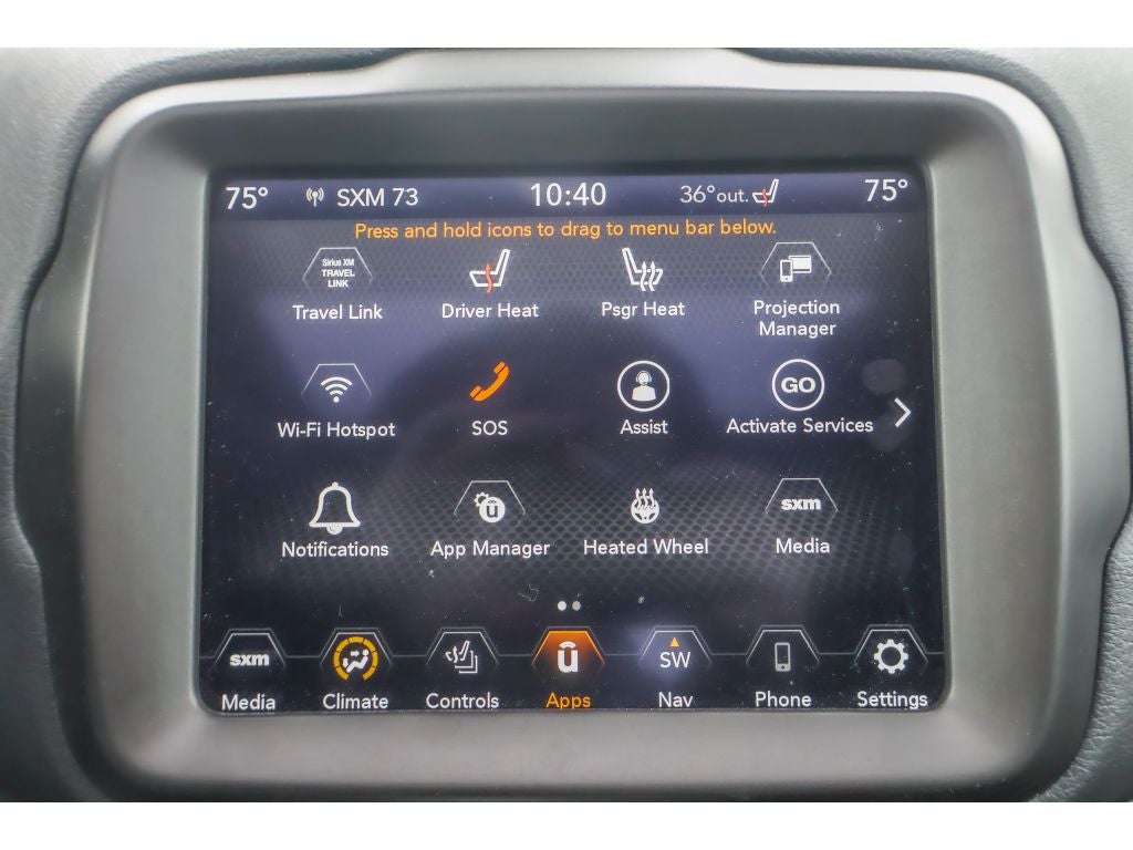 2022 Jeep Renegade Altitude