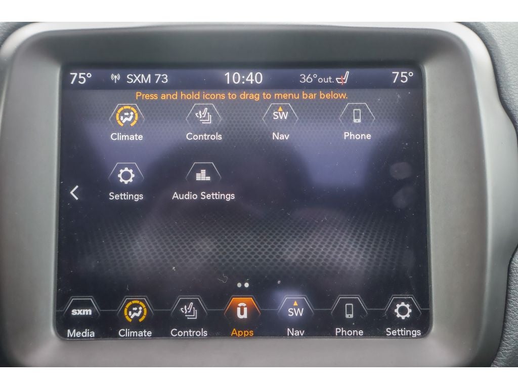 2022 Jeep Renegade Altitude